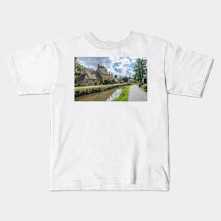 Lower Slaughter, Cotswolds, England Kids T-Shirt